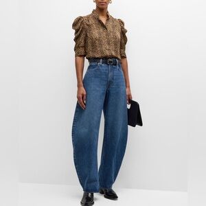 Frame Denim Blue Boyfriend Jeans